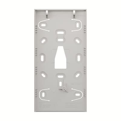 ABB SAB/A.0.1 Tenton® 5/10 fold KNX RTC, 6/12 fold KNX Anahtar Sıva Üstü Montaj Aparatı Alüminyum Gümüş