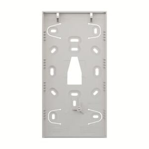 ABB SAB/A.0.1 Tenton® 5/10 fold KNX RTC, 6/12 fold KNX Anahtar Sıva Üstü Montaj Aparatı Alüminyum Gümüş