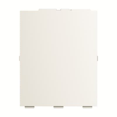ABB SLS/A.0.1 Tenton® 3/6 fold KNX RTC Etiket Kapağı Mat Stüdyo Beyazı