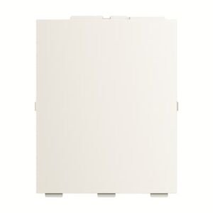 ABB SLS/A.0.1 Tenton® 3/6 fold KNX RTC Etiket Kapağı Mat Stüdyo Beyazı