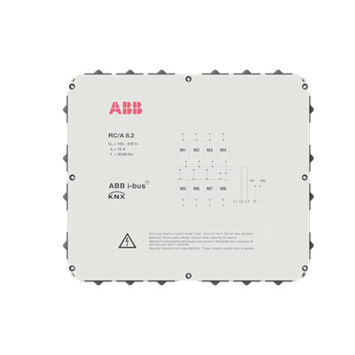 ABB RC/A8.2 Oda Kontrolörü 8 Modül Kapasiteli