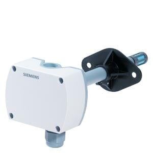 Siemens QFM3171 Kanal Tipi Nem ve Sıcaklık Sensörü