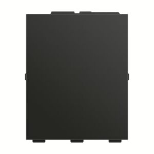 ABB SLS/A.0.1 Tenton® 3/6 fold KNX RTC Etiket Kapağı Mat Siyah
