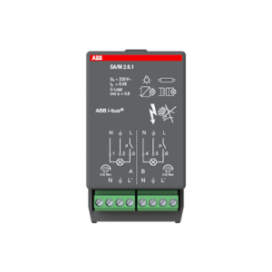 ABB SA/M2.6.1 On-Off Çıkış Modülü 2 Kanal 6 A