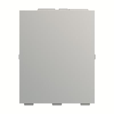 ABB SLS/A.0.1 Tenton® 3/6 fold KNX RTC Etiket Kapağı Alüminyum Gümüş