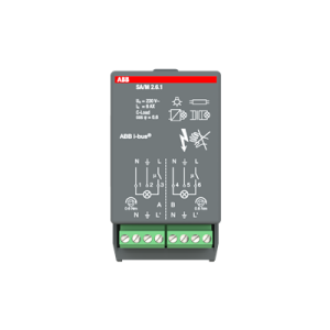 ABB SA/M2.16.1 On-Off Çıkış Modülü 2 Kanal 16 A