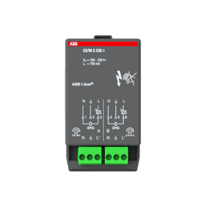 ABB ES/M2.230.1 Elektronik Vana Kontrol Modülü 2 Kanal 230 V
