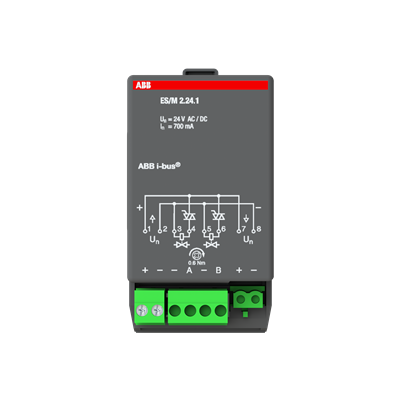 ABB ES/M2.24.1 Elektronik Vana Kontrol Modülü 2 Kanal 24 V