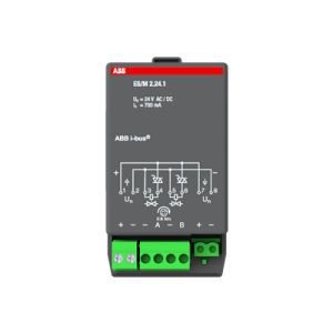 ABB ES/M2.24.1 Elektronik Vana Kontrol Modülü 2 Kanal 24 V