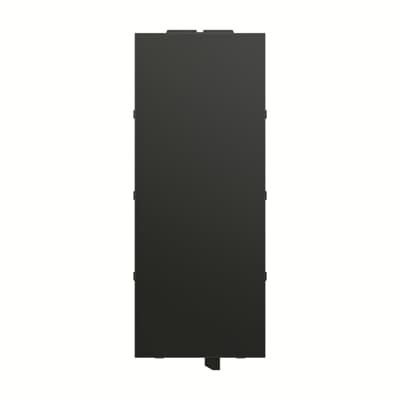 ABB SLM/A.0.1 Tenton® 4/8 fold KNX Anahtar Etiket Kapağı Mat Siyah