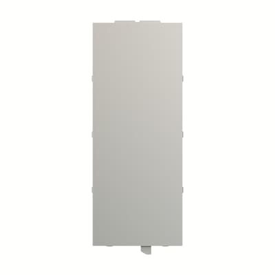 ABB SLM/A.0.1 Tenton® 4/8 fold KNX Anahtar Etiket Kapağı Alüminyum Gümüş