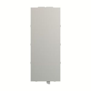 ABB SLM/A.0.1 Tenton® 4/8 fold KNX Anahtar Etiket Kapağı Alüminyum Gümüş