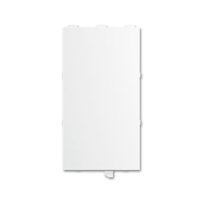 ABB SLB/A.0.1 Tenton® 5/10 fold KNX RTC Etiket Kapağı Stüdyo Beyazı