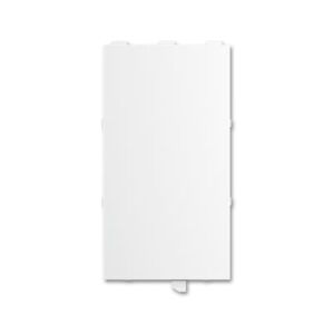 ABB SLB/A.0.1 Tenton® 5/10 fold KNX RTC Etiket Kapağı Stüdyo Beyazı