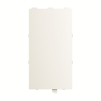 ABB SLB/A.0.1 Tenton® 5/10 fold KNX RTC Etiket Kapağı Mat Stüdyo Beyazı