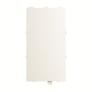 ABB SLB/A.0.1 Tenton® 5/10 fold KNX RTC Etiket Kapağı Mat Stüdyo Beyazı
