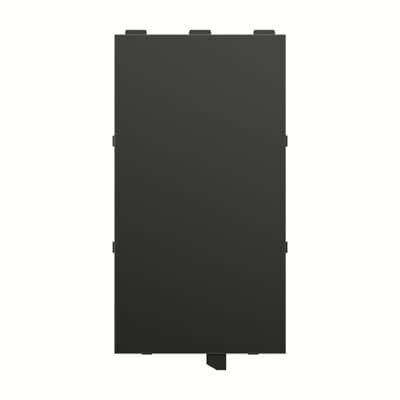 ABB SLB/A.0.1 Tenton® 5/10 fold KNX RTC Etiket Kapağı Mat Siyah