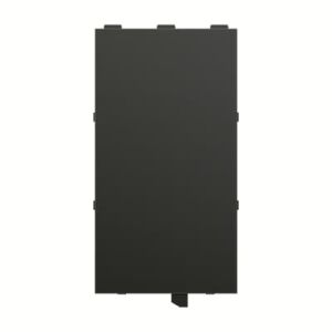 ABB SLB/A.0.1 Tenton® 5/10 fold KNX RTC Etiket Kapağı Mat Siyah