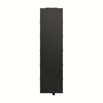 ABB SLX/A.0.1 Tenton® 6/12 fold KNX Anahtar Etiket Kapağı Mat Siyah