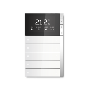 ABB PEONIA PEBR/U5.0.1 5/10 Termostatlı KNX Anahtar