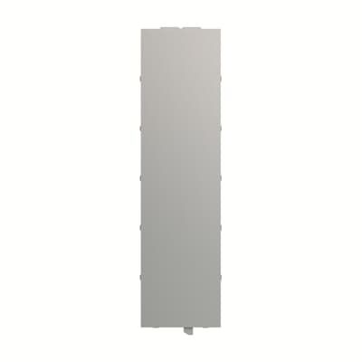 ABB SLX/A.0.1 Tenton® 6/12 fold KNX Anahtar Etiket Kapağı Alüminyum Gümüş