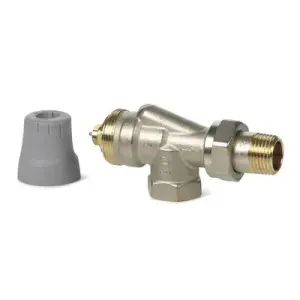 Siemens VUN215 Ters Köşe Vana