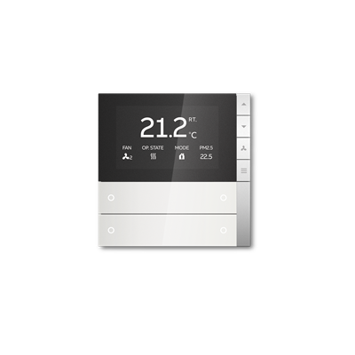 ABB PEONIA PEBR/U2.0.1 2/4 Termostatlı KNX Anahtar Parlak Beyaz