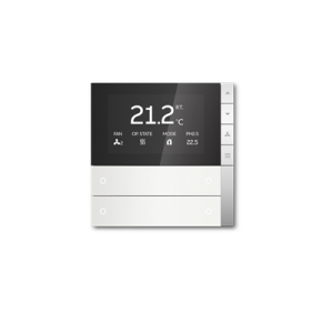 ABB PEONIA PEBR/U2.0.1 2/4 Termostatlı KNX Anahtar Mat Beyaz