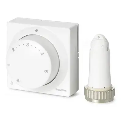 Siemens RTN81 Uzaktan Kumandalı Termostatik Radyatör Vana Başlığı