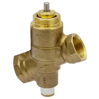 VQI46.15L0.5 - Siemens Basınçtan Bağımsız Kombine Dinamik Balans Vanası