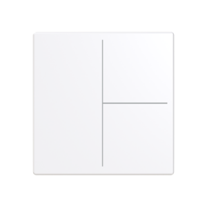 ABB LFW/A.3.63.1 Trevion® KNX Anahtar 3 fold Kapak İkonsuz Stüdyo Beyazı