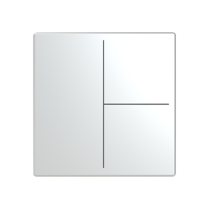 ABB LFW/A.3.63.1 Trevion® KNX Anahtar 3 fold Kapak İkonsuz Paslanmaz Çelik