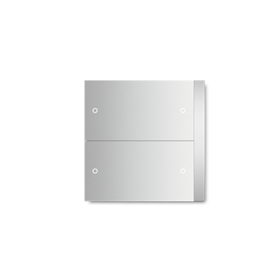 ABB PEONIA PEB/U2.0.1 2/4 KNX Anahtar Mat Gümüş