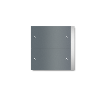 ABB PEONIA PEB/U2.0.1 2/4 KNX Anahtar Mat Platin