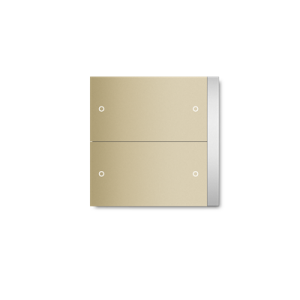 ABB PEONIA PEB/U2.0.1 2/4 KNX Anahtar Mat Şampanya Altın