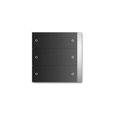 ABB PEONIA PEB/U3.0.1 3/6 KNX Anahtar Mat Siyah