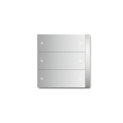ABB PEONIA PEB/U3.0.1 3/6 KNX Anahtar Mat Gümüş