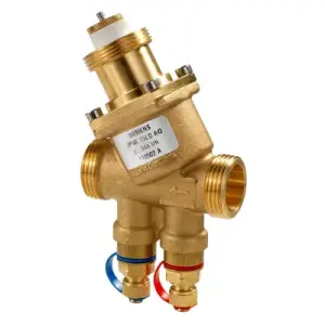 VPP46.10L0.4Q - Siemens Basınçtan Bağımsız Kombine Dinamik Balans Vanası