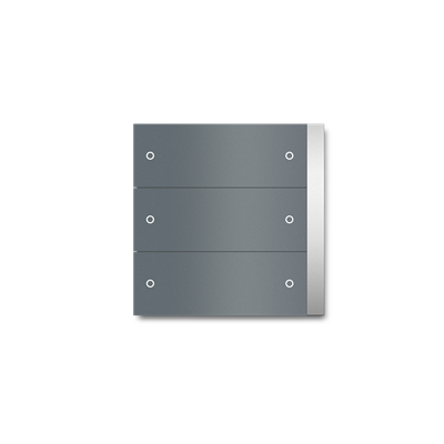ABB PEONIA PEB/U3.0.1 3/6 KNX Anahtar Mat Platin