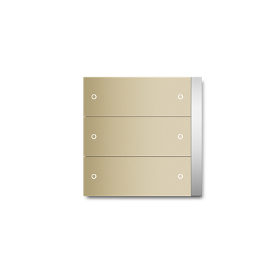ABB PEONIA PEB/U3.0.1 3/6 KNX Anahtar Mat Şampanya Altın