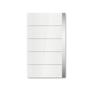 ABB PEONIA PEB/U5.0.1 5/10 KNX Anahtar Parlak Beyaz