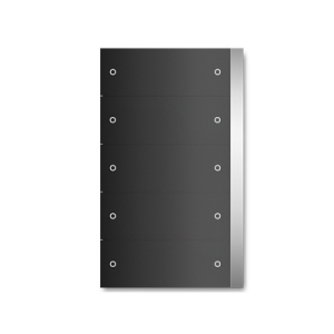 ABB PEONIA PEB/U5.0.1 5/10 KNX Anahtar Mat Siyah