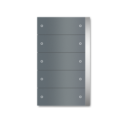ABB PEONIA PEB/U5.0.1 5/10 KNX Anahtar Mat Platin