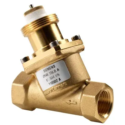 VPI46.25F1.8 - Siemens Basınçtan Bağımsız Kombine Dinamik Balans Vanası