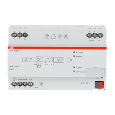 ABB SU/S30.640.2 KNX Güç Kaynağı 640 mA - Kesintisiz