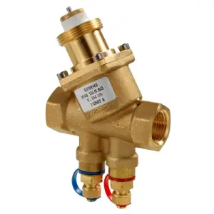 VPI46.15L0.6Q - Siemens Basınçtan Bağımsız Kombine Dinamik Balans Vanası