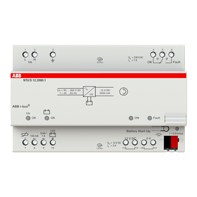 ABB NTU/S12.2000.1 Harici Güç Kaynağı - Kesintisiz