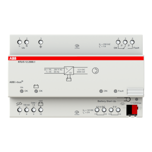 ABB NTU/S12.2000.1 Harici Güç Kaynağı - Kesintisiz