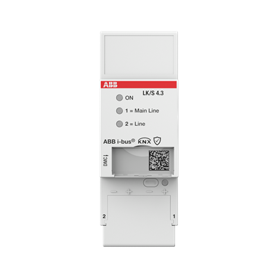 ABB LK/S4.3 KNX Line Coupler - Secure