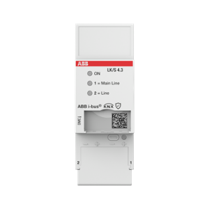 ABB LK/S4.3 KNX Line Coupler - Secure